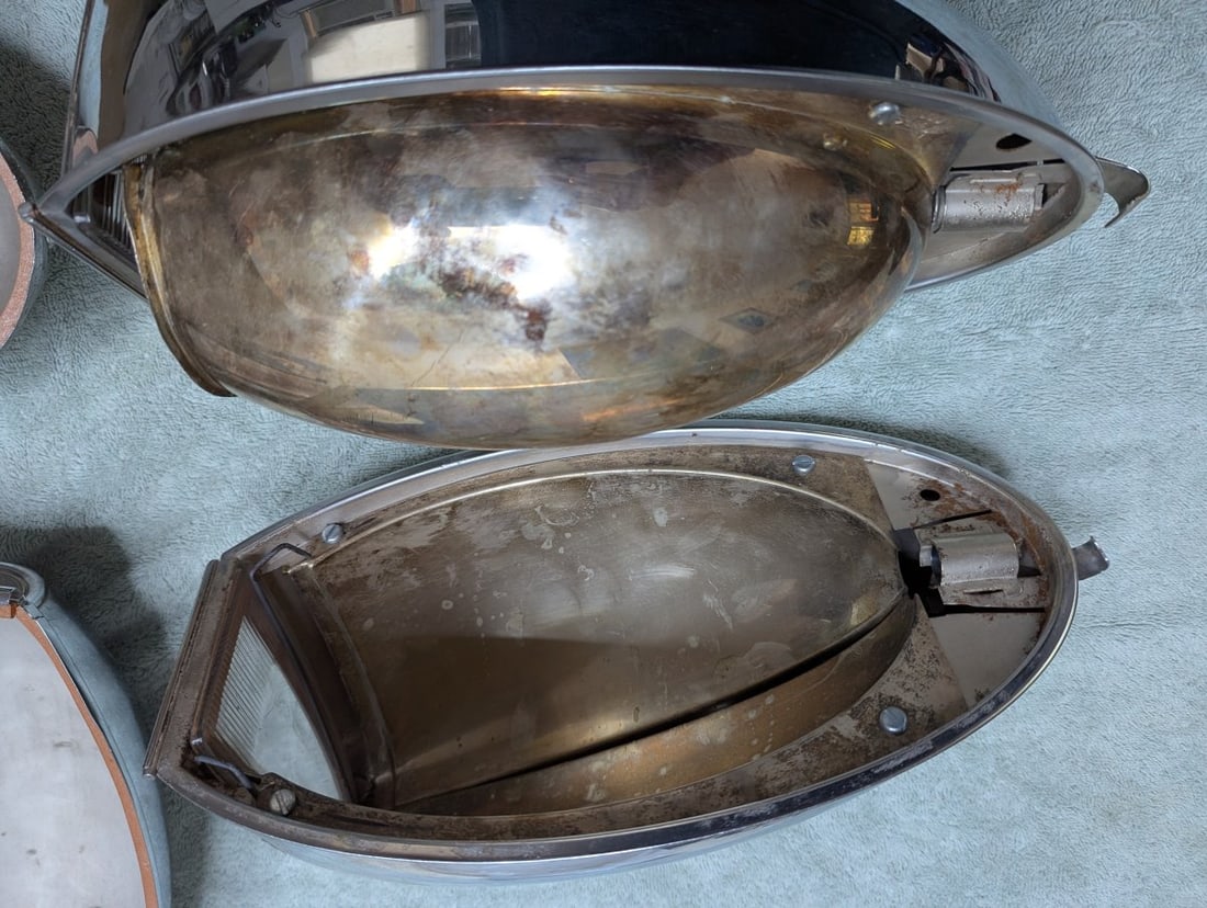 Pair of C 1930s Woodlite Headlights for Ruxton Jordan Specialty Cars Collectible - 10