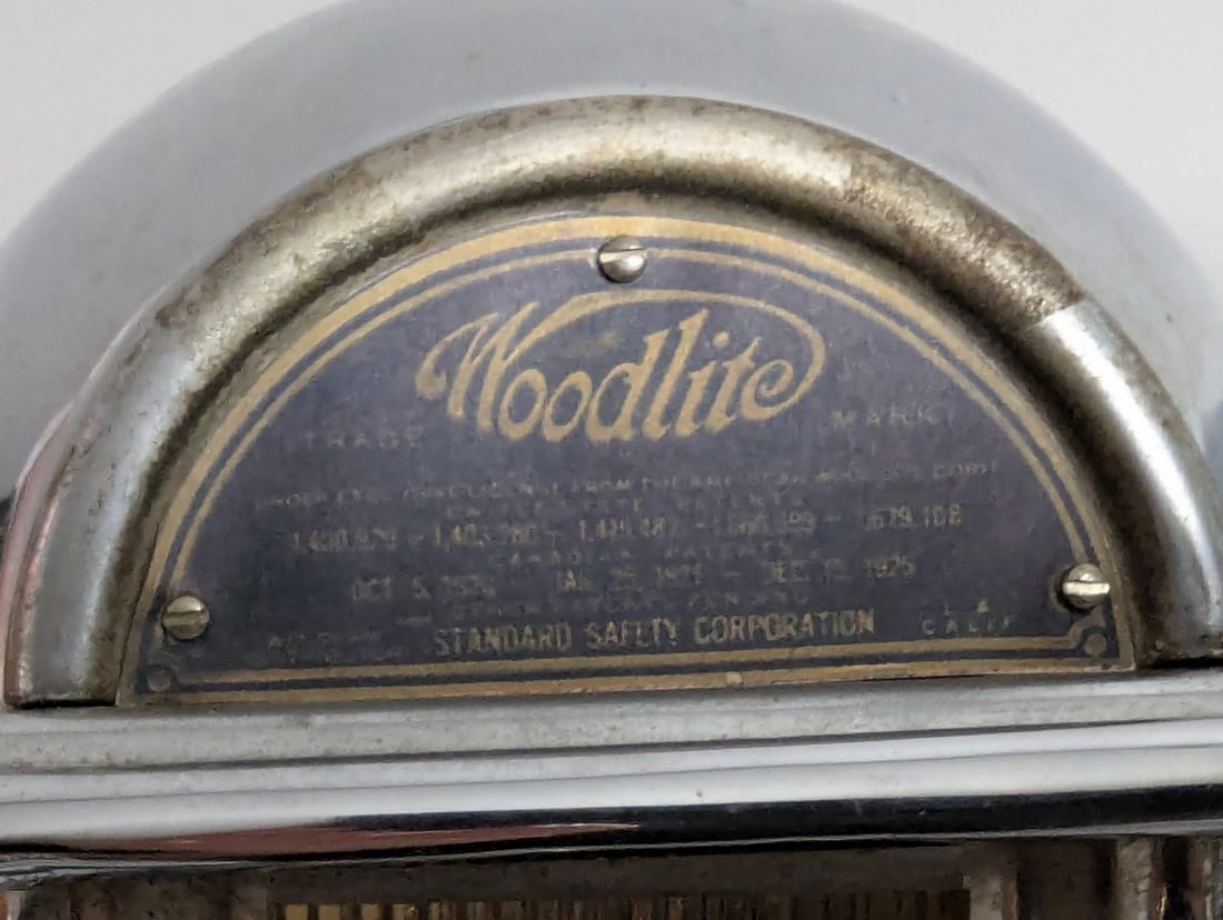 Pair of C 1930s Woodlite Headlights for Ruxton Jordan Specialty Cars Collectible - 4