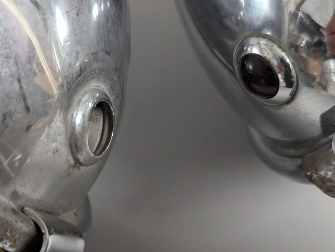 Pair of C 1930s Woodlite Headlights for Ruxton Jordan Specialty Cars Collectible - 9