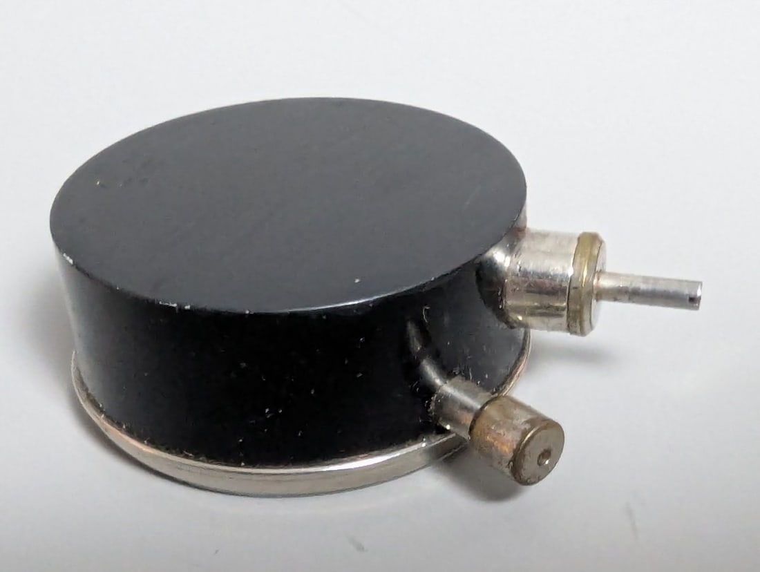 Jaquet Improved Speed Indicator Set Mechanical Tachometer with Case and Accessories - 3