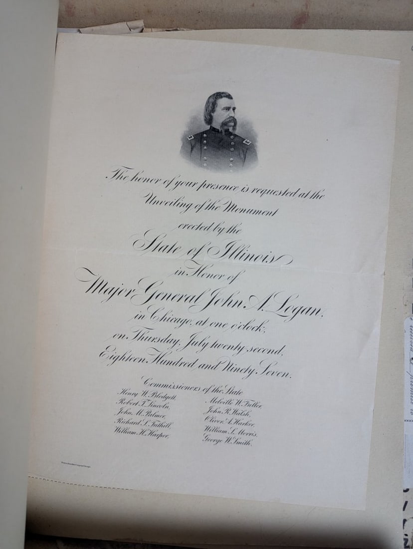Antique Highland Letter File with Chicago Czech Frank Fucik's Personal History Archive c. 1897-1900 - 10