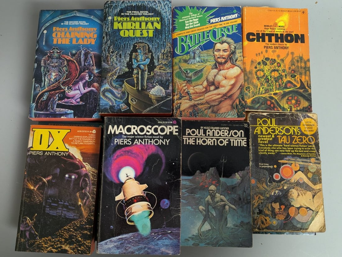 Classic Sci-Fi Collectibles by Roger Zelazny, Frank Herbert, Harry Harrison & Heinlein - 5