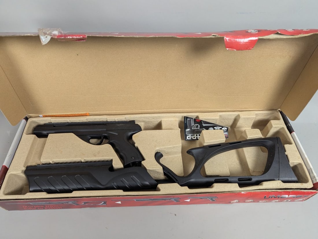 Umarex Morph 3X CO2 BB Airgun Kit Modular Pistol and Rifle Configuration (1 of 7)