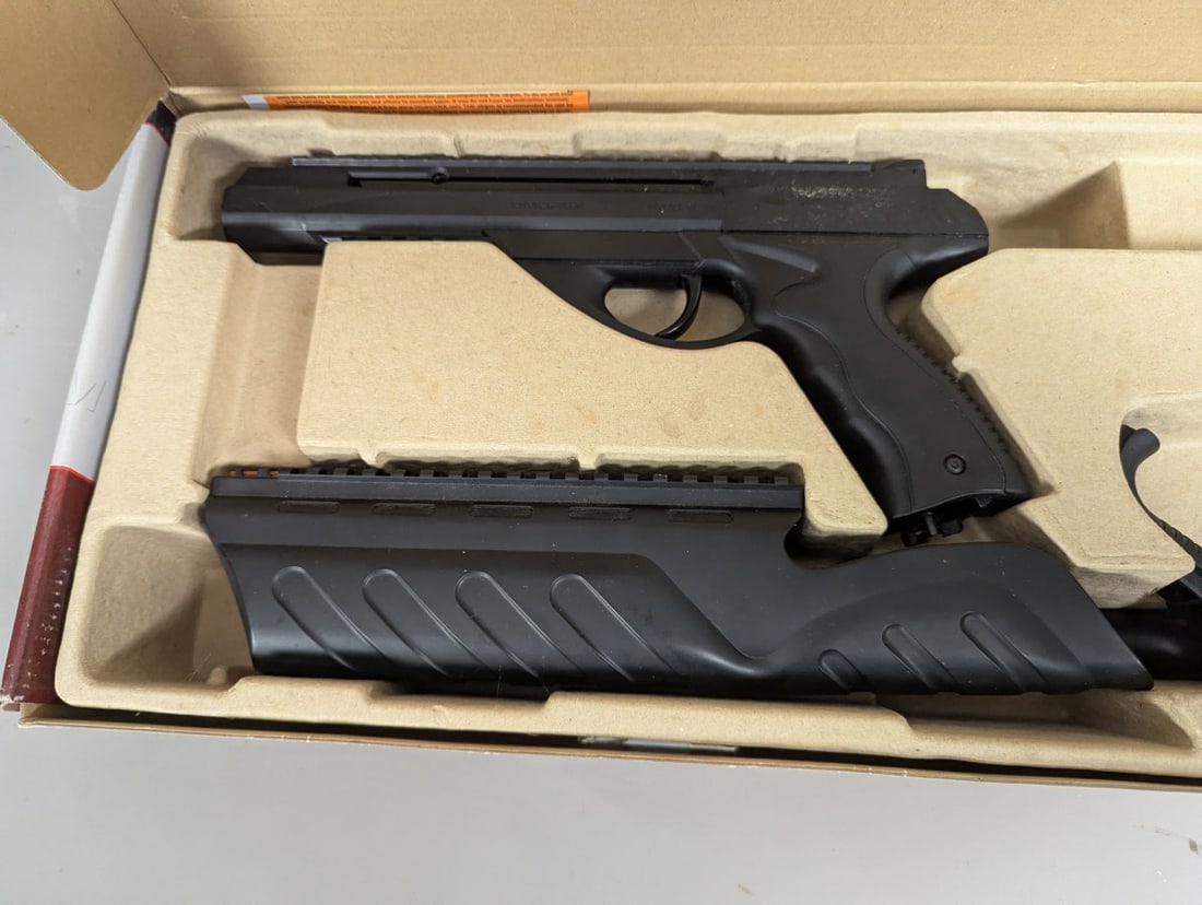 Umarex Morph 3X CO2 BB Airgun Kit Modular Pistol and Rifle Configuration - 2