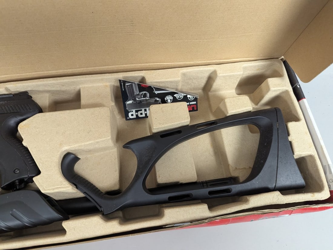 Umarex Morph 3X CO2 BB Airgun Kit Modular Pistol and Rifle Configuration - 3