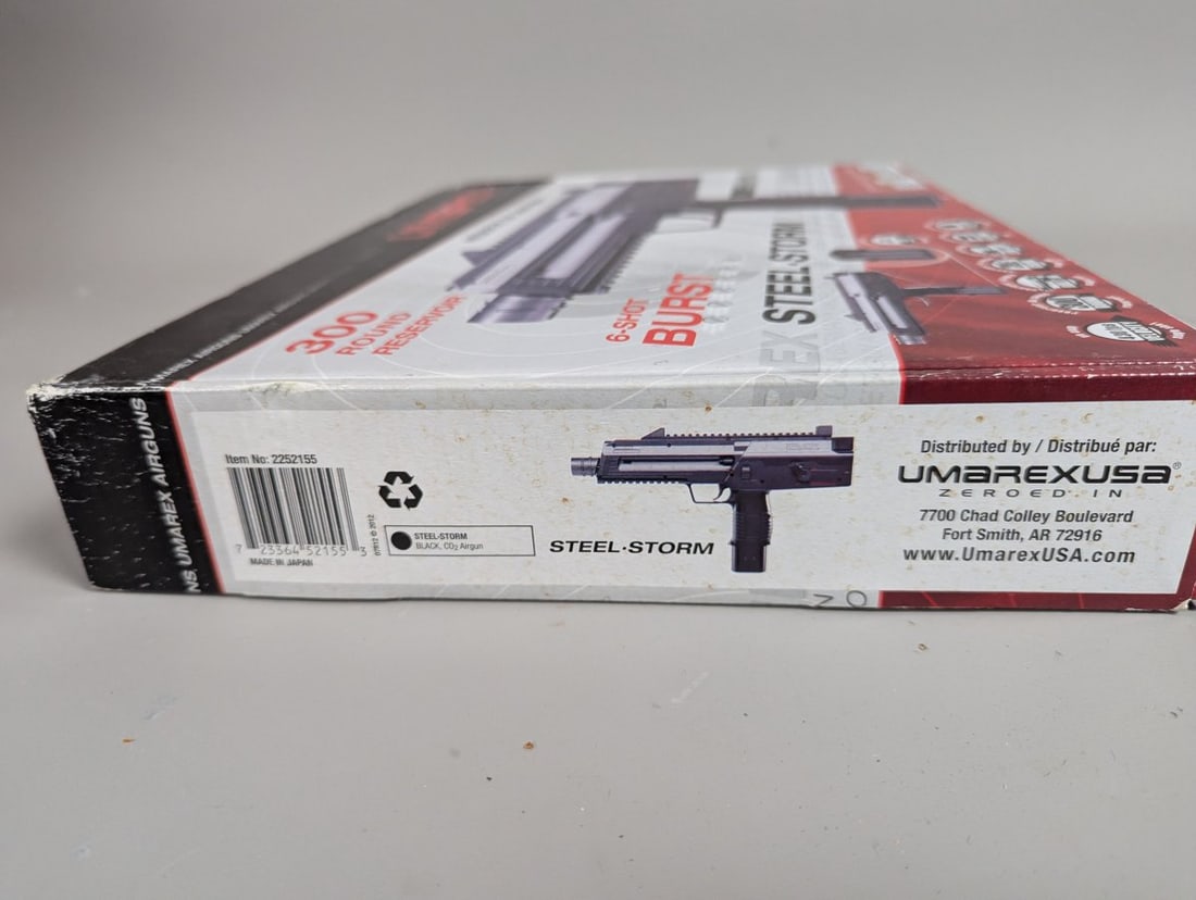 Umarex Steel Storm .177 Caliber BB Airgun Pistol Full Auto Air Gun Shooting Sports - 4