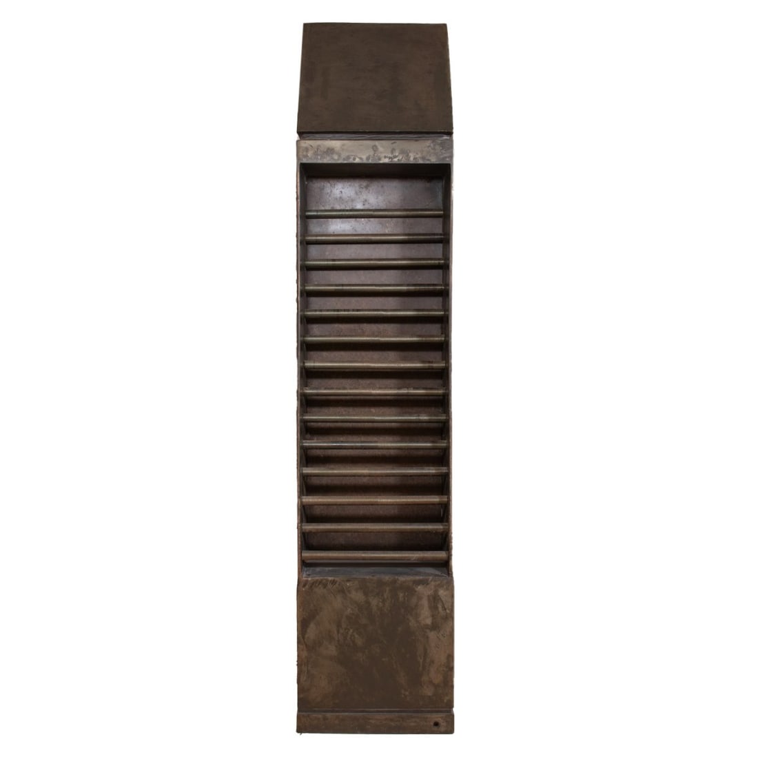 Mark Stasz Contemporary Steel Mahogany Granite Sculpture Stunning Art Piece - 2