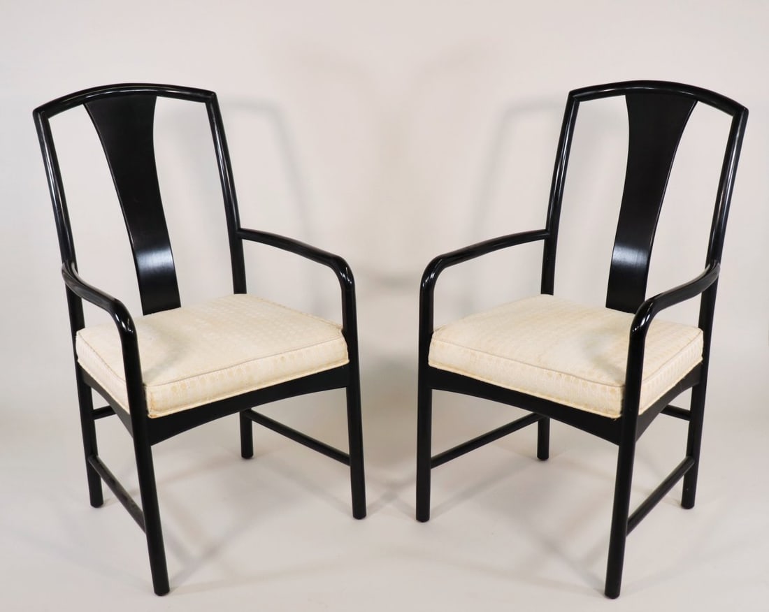 Hollywood Regency Chin Hua Dining Set by Raymond K. Sobota for Century Furniture - 6