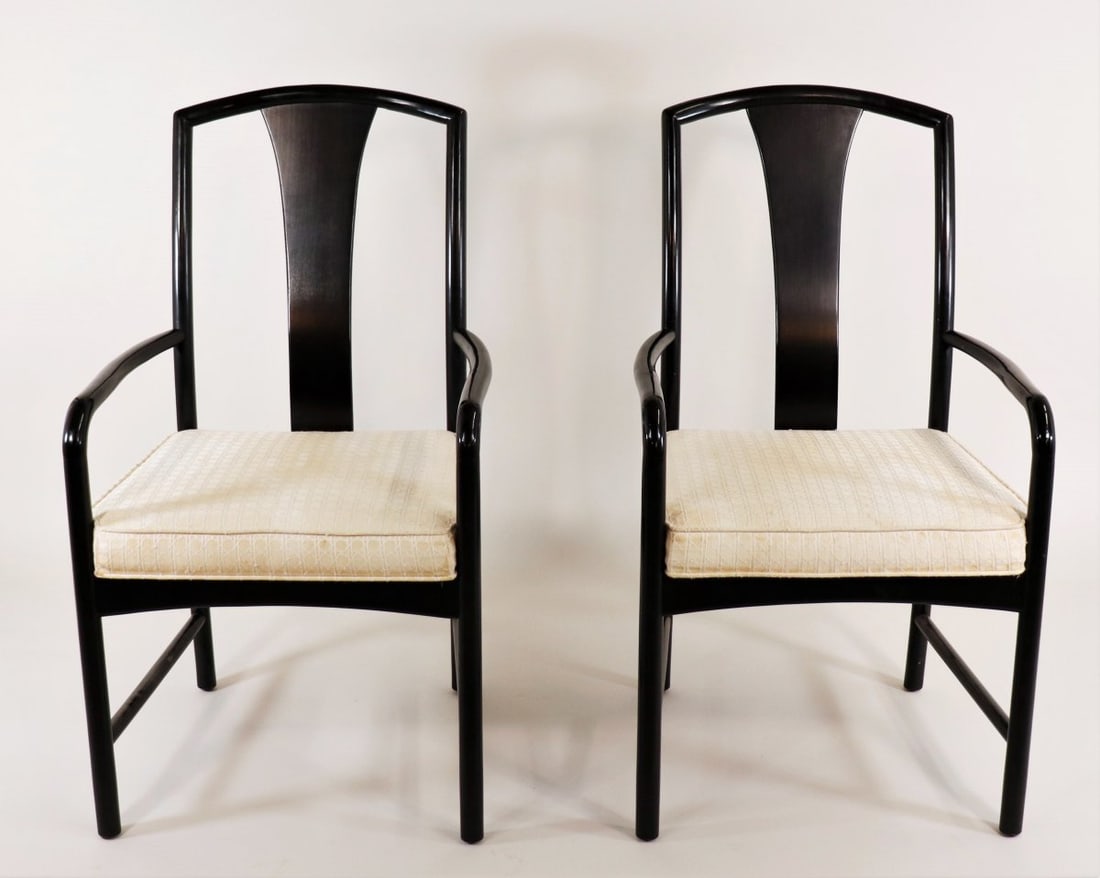 Hollywood Regency Chin Hua Dining Set by Raymond K. Sobota for Century Furniture - 7