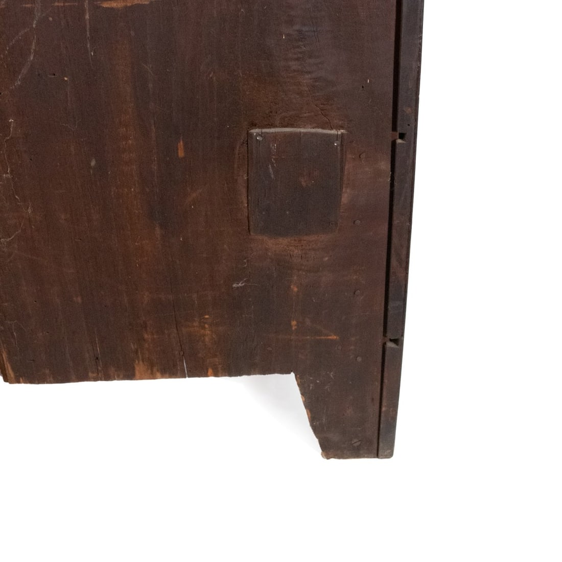 Late 19th Century English Sheraton Style Walnut Secretary with Chippendale Influences - 7