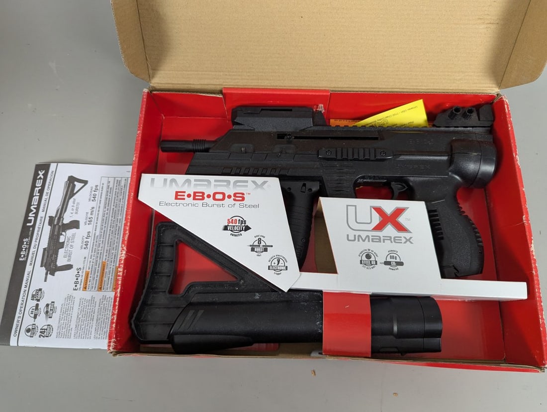 Umarex UX E.B.O.S. CO2 BB Airgun Electronic Burst of Steel Model 2252150 - 2