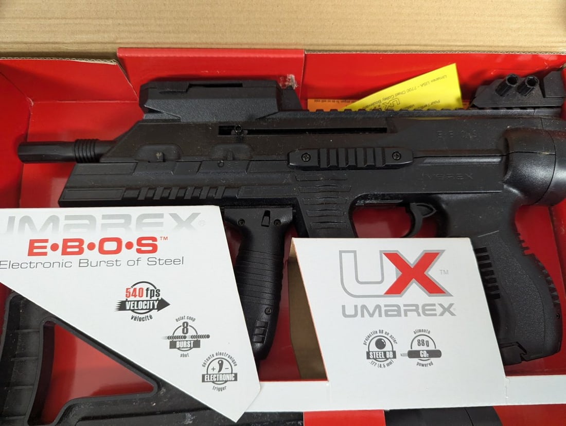 Umarex UX E.B.O.S. CO2 BB Airgun Electronic Burst of Steel Model 2252150 - 3