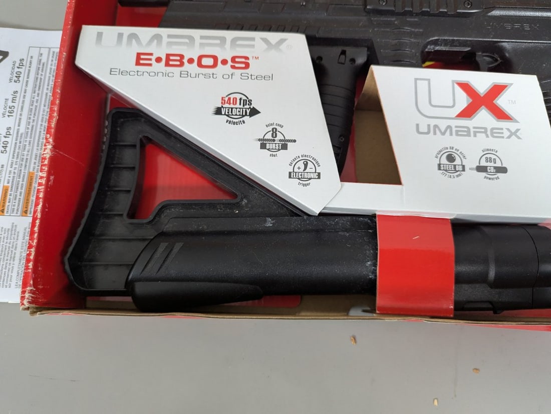 Umarex UX E.B.O.S. CO2 BB Airgun Electronic Burst of Steel Model 2252150 - 4