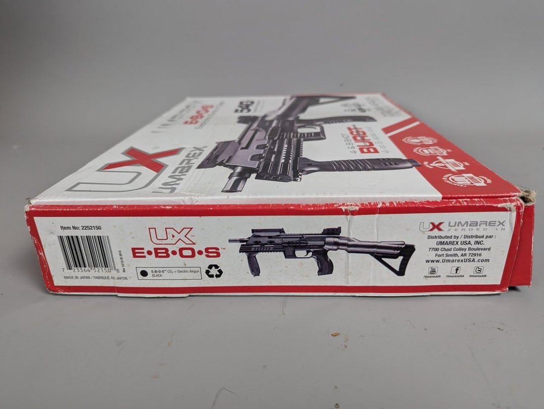 Umarex UX E.B.O.S. CO2 BB Airgun Electronic Burst of Steel Model 2252150 - 5