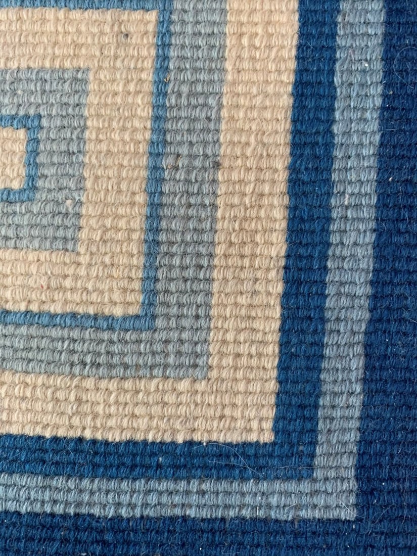 Exquisite Custom Oriental Wool Rug from Hong Kong Unique Design 12x18 Decor - 7