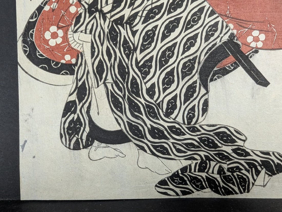 Original 19th Century Japanese Woodblock Print by Unknown Artist - 6