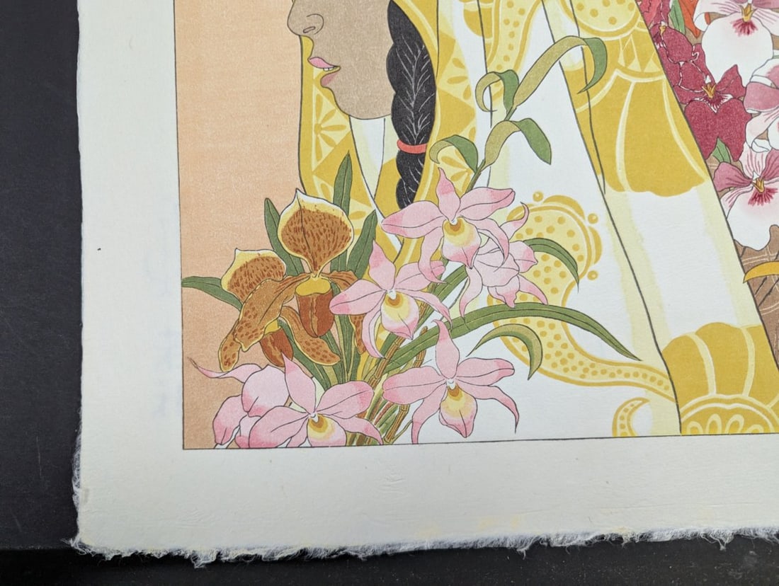 Paul Jacoulet Japanese Woodblock Print Retour de la Jungle Tondano Celebes - 6