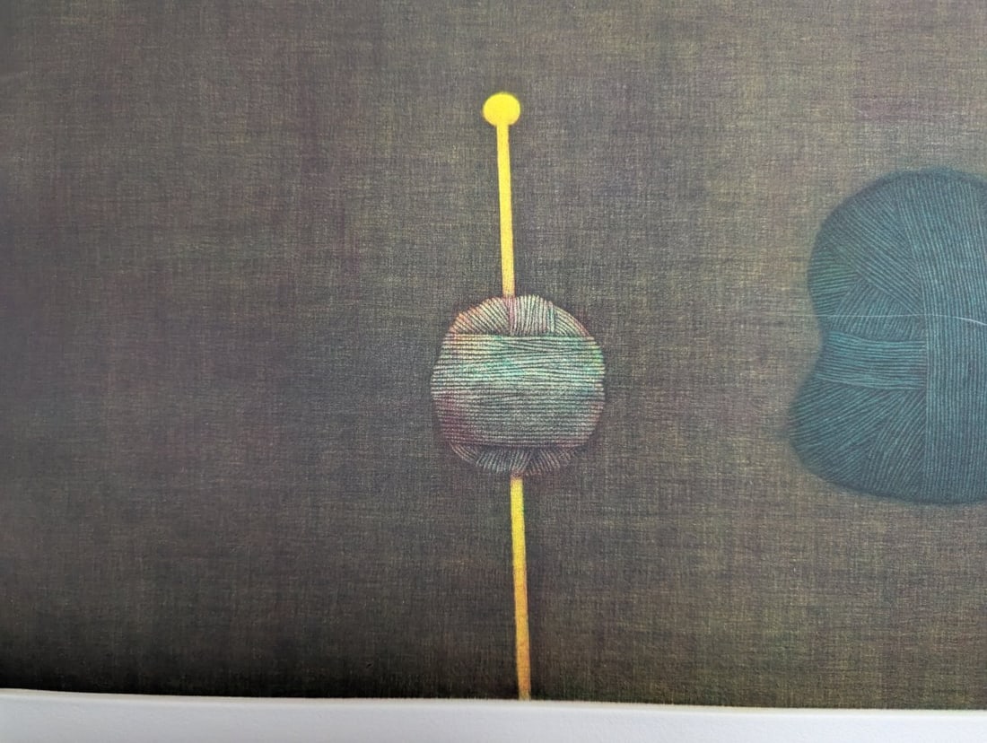 Hamaguchi Yozo Color Mezzotint Deux Cocons Japanese Print Stunning Artwork - 4