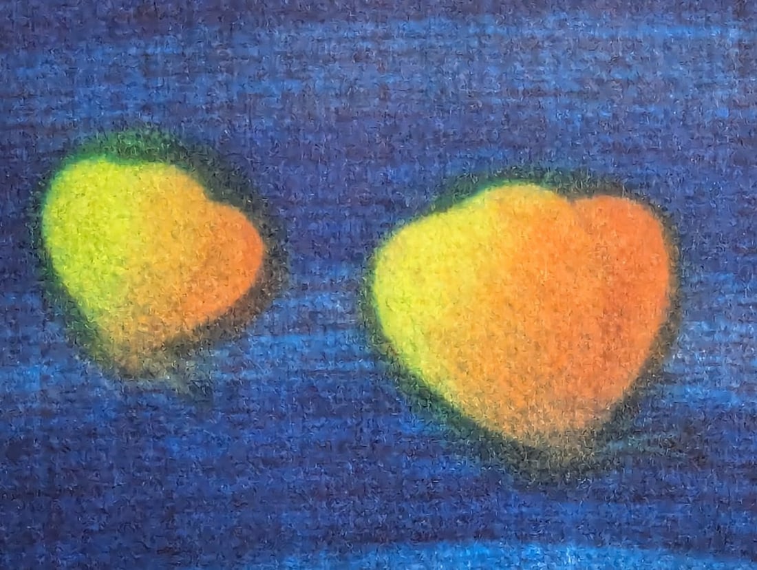 Yozo Hamaguchi Color Mezzotint c1990 Japanese Print Minimalist Still Life Artwork - 3