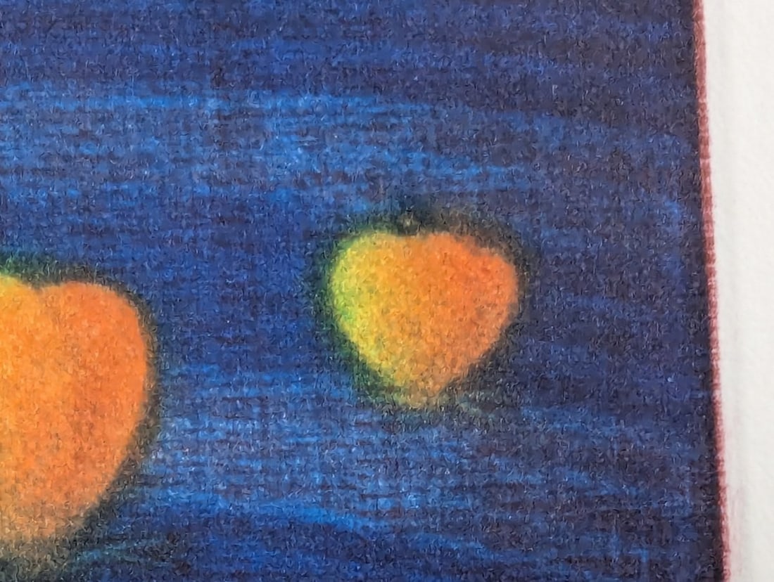 Yozo Hamaguchi Color Mezzotint c1990 Japanese Print Minimalist Still Life Artwork - 4