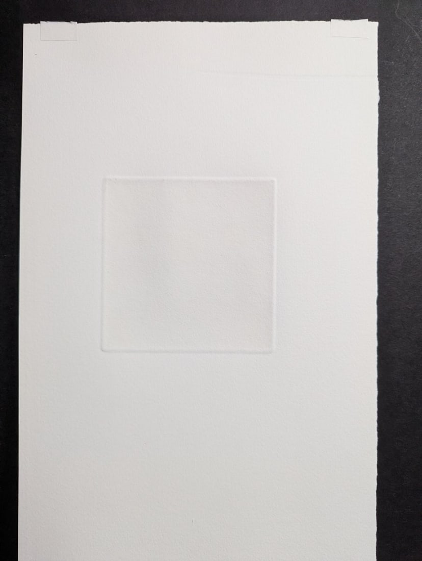 Yozo Hamaguchi Color Mezzotint c1990 Japanese Print Minimalist Still Life Artwork - 5