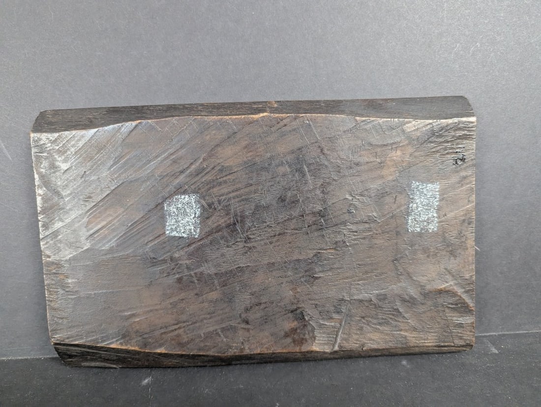 Antique Japanese Woodblock Printing Block Hangi Traditional Art Tool - 5