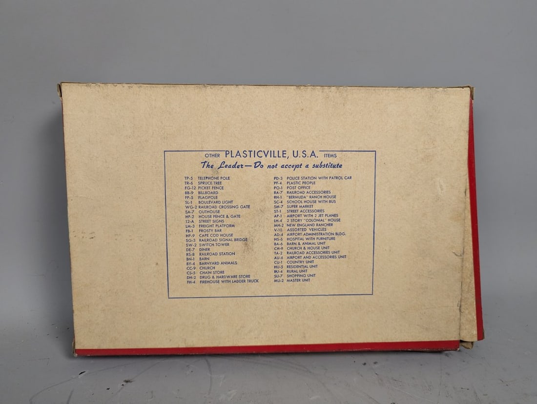 Bachmann Plasticville USA Assorted Vehicles Set V-10 Complete Vintage Toy Cars - 7