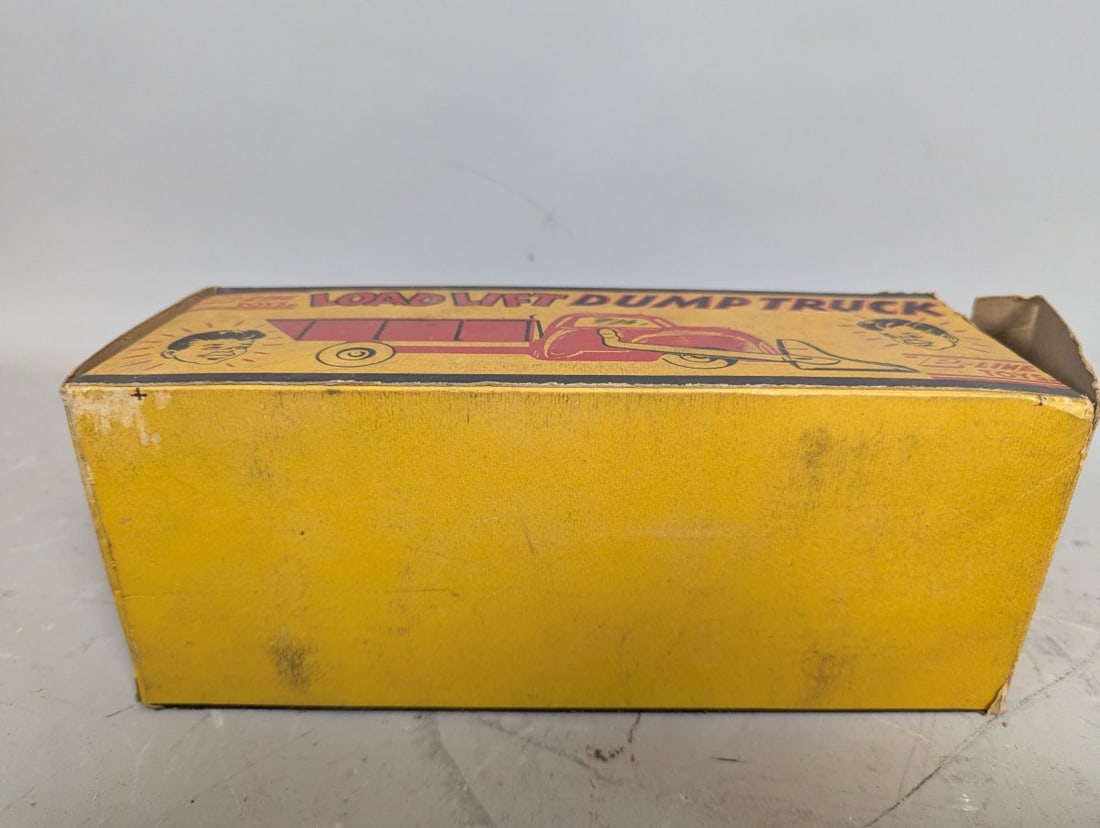 B-Line Toys Load Lift Dump Truck No. 250 with Original Box Vintage Collectible - 7