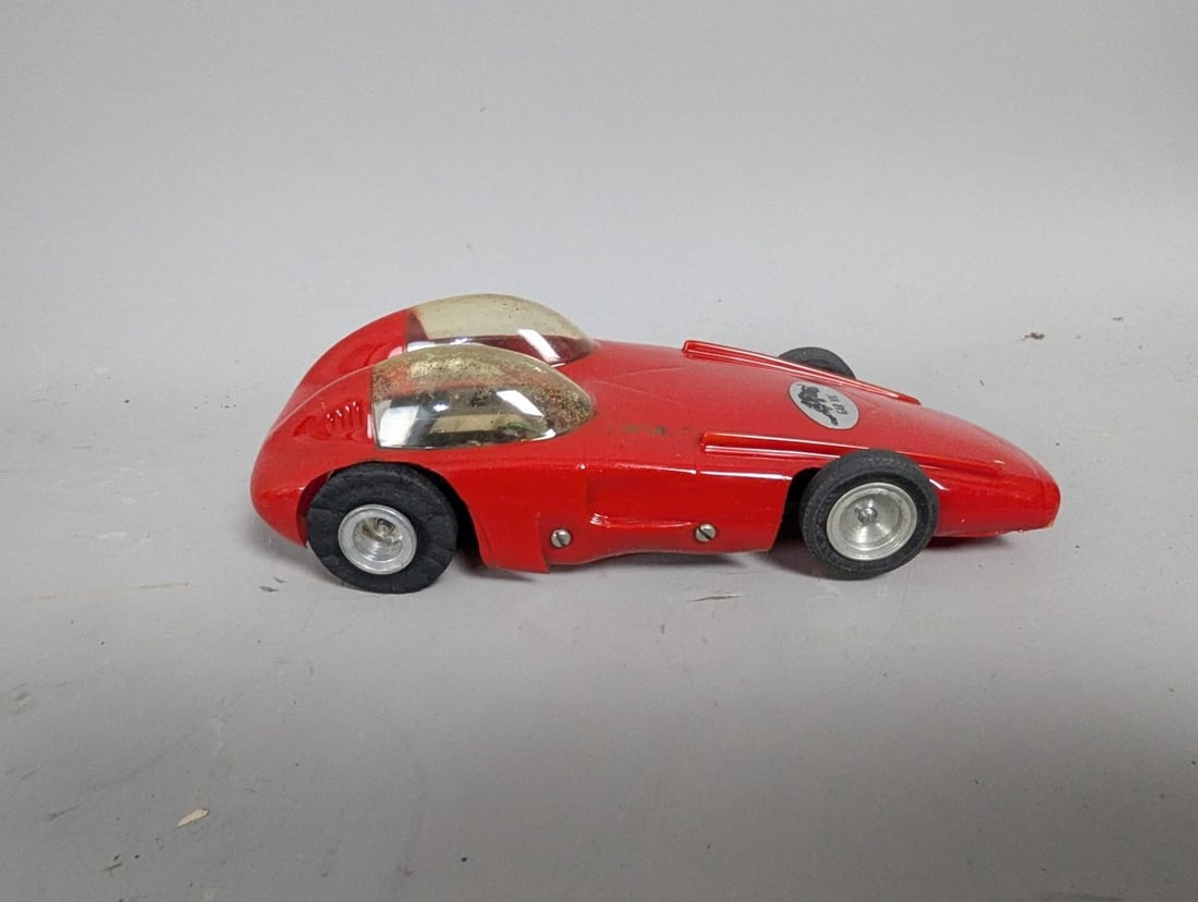 Vintage 1960s Gar-Vic Panther 1/24 Scale Slot Car Classic Collectible Red Model - 3