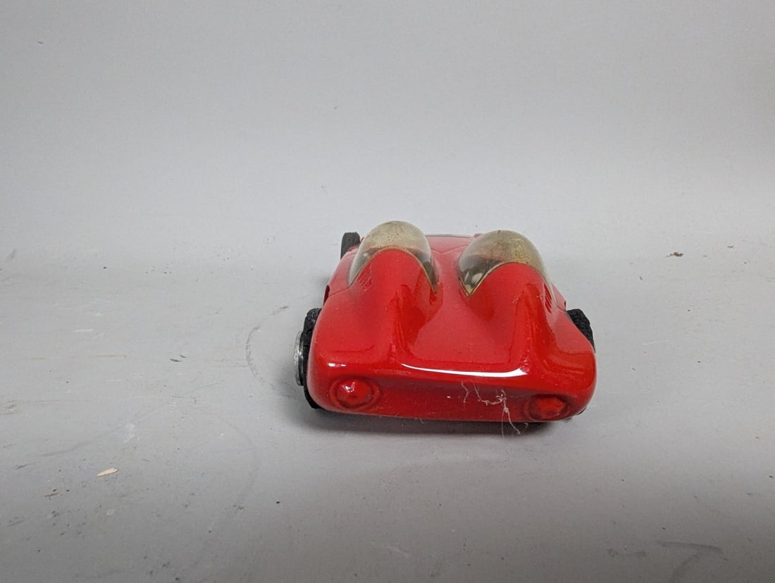 Vintage 1960s Gar-Vic Panther 1/24 Scale Slot Car Classic Collectible Red Model - 4
