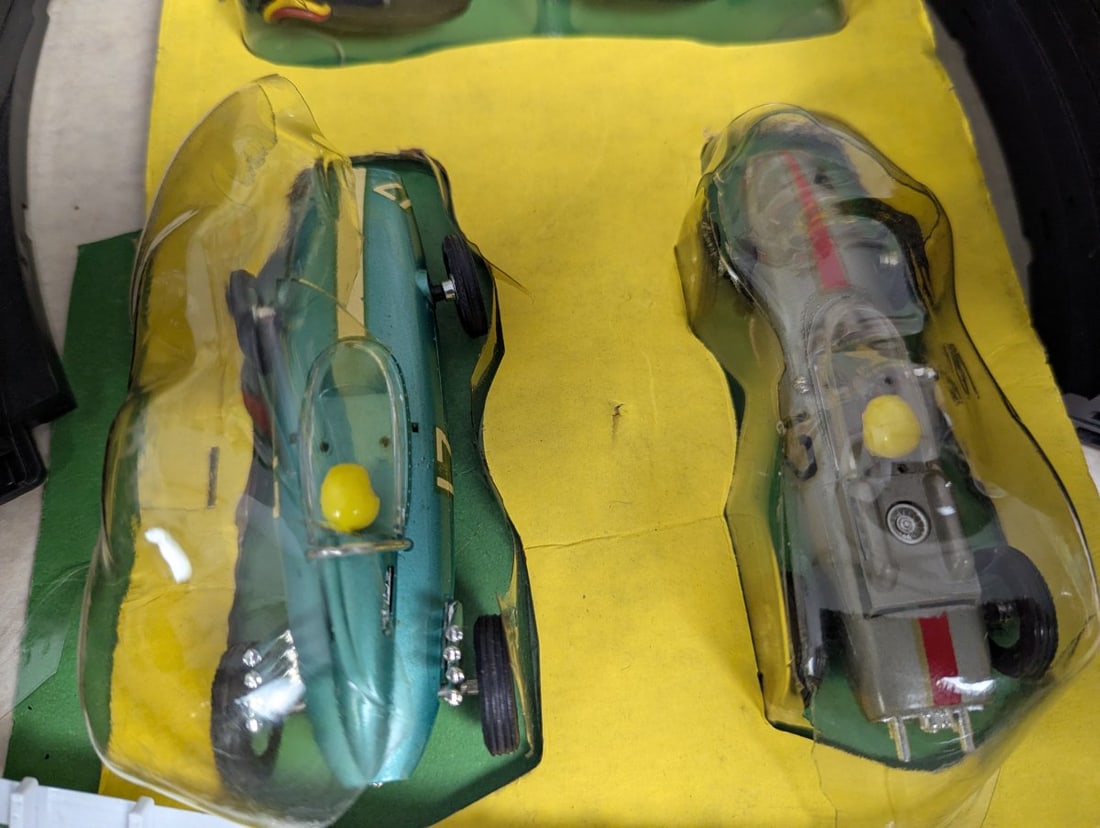 Lindberg Line Road America Slot Car Racing Set 1240 Vintage Unused Collectible - 6