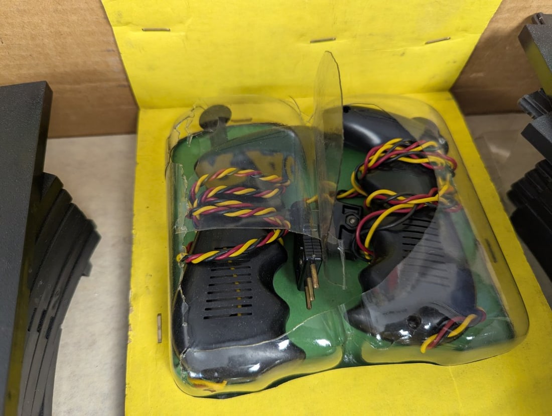 Lindberg Line Road America Slot Car Racing Set 1240 Vintage Unused Collectible - 7
