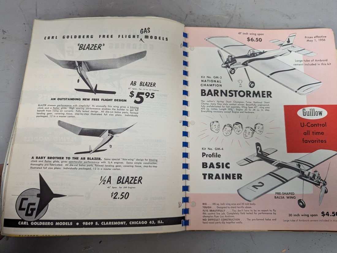 1956 United Hobby Distributors Catalog Vintage Hobby Supplies Ephemera - 3