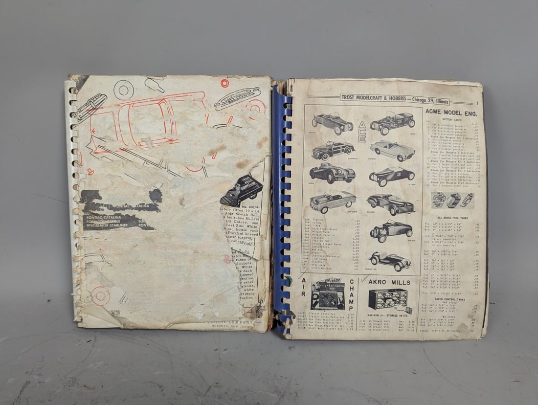 Vintage Trost Modelcraft Hobbies Catalog Chicago 1954 Reference Hobby Collectibles (1 of 7)