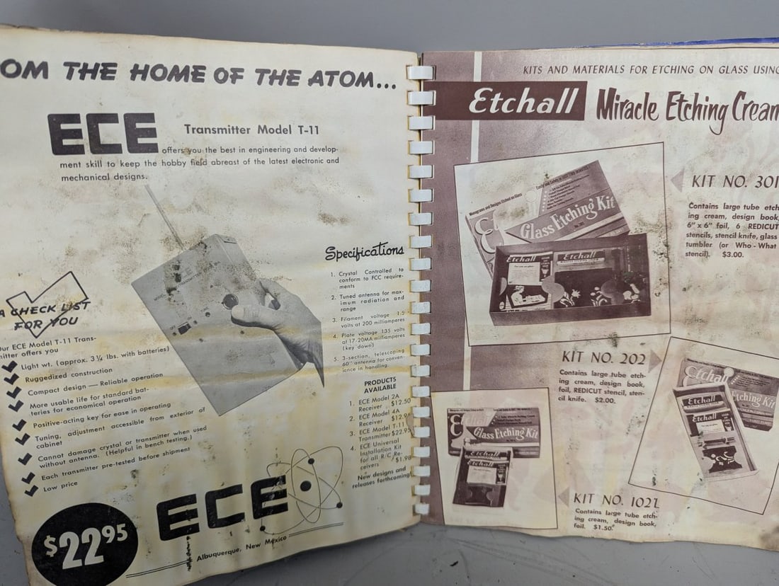 Vintage Trost Modelcraft Hobbies Catalog Chicago 1954 Reference Hobby Collectibles - 4