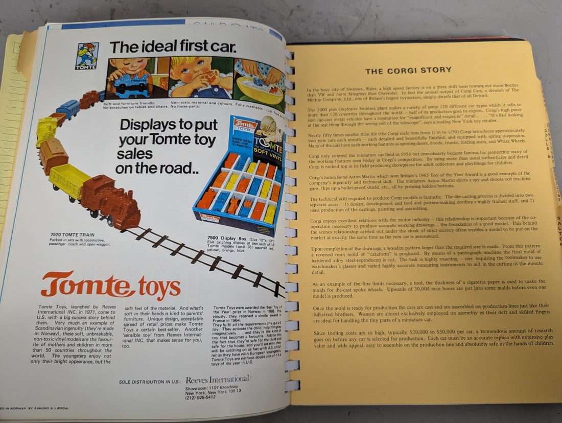 Vintage Reeves International Toy Catalogs Collection from the 1970s - Rare Finds - 3