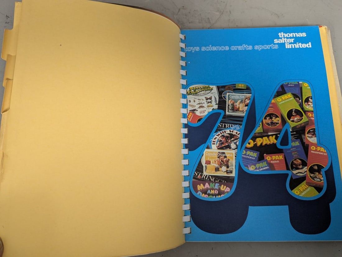 Vintage Reeves International Toy Catalogs Collection from the 1970s - Rare Finds - 4