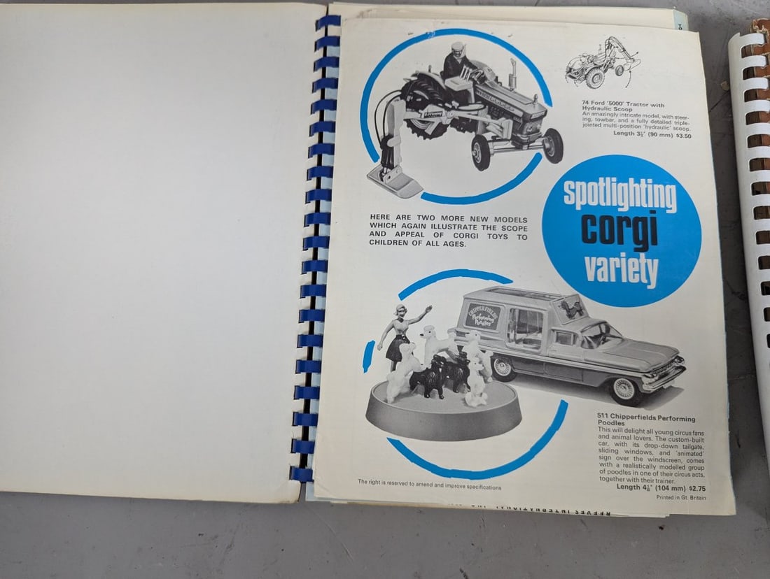 Vintage Reeves International Toy Catalogs Collection from the 1970s - Rare Finds - 6