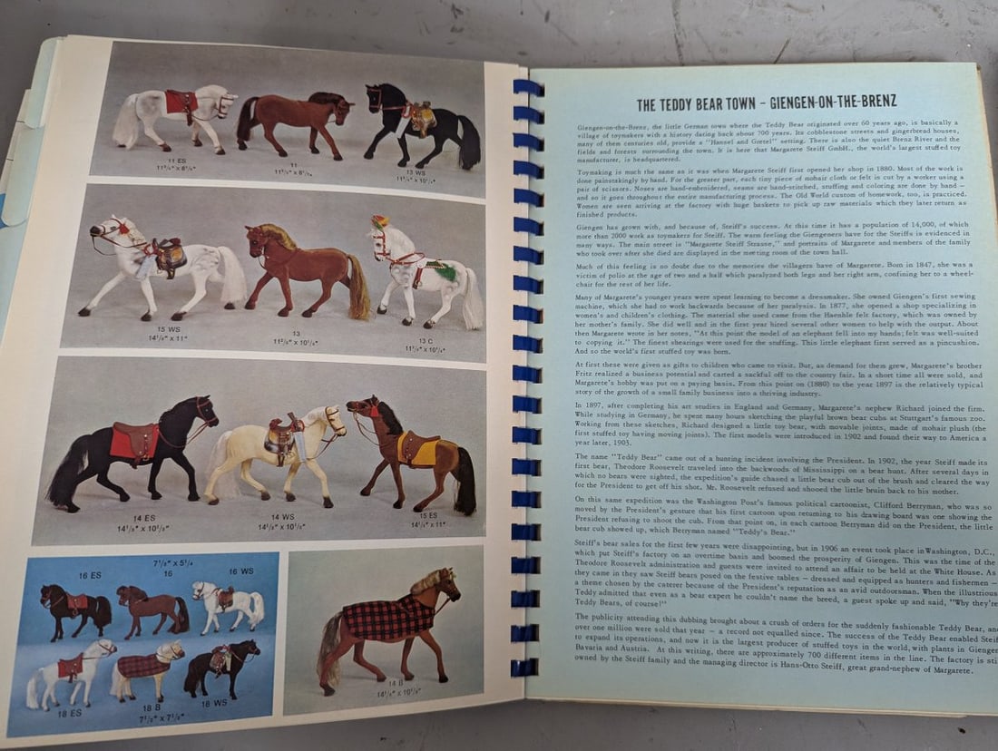 Vintage Reeves International Toy Catalogs Collection from the 1970s - Rare Finds - 7