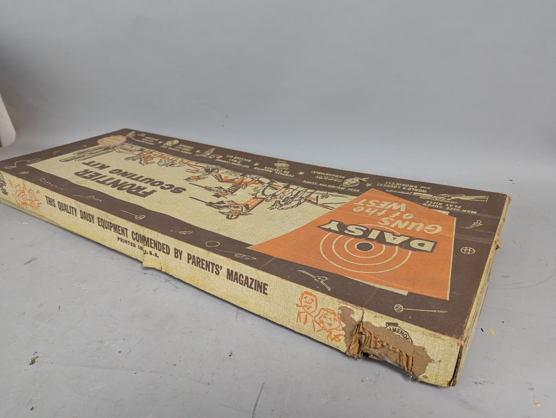 Vintage Daisy Frontier Scouting Kit No. 9692 Classic Western Toy Collectible Set - 6