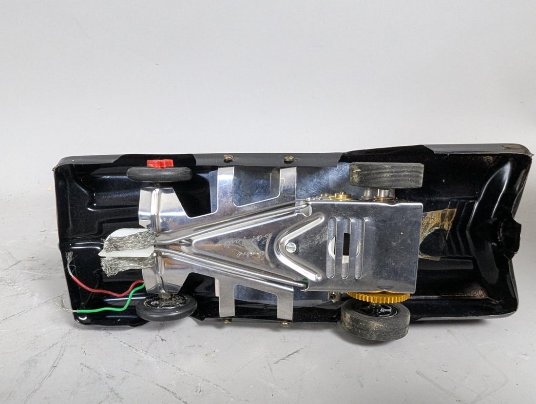 Aurora 1/24 Scale 1966 Batmobile Vintage Slot Car - Collectible Toy from 60s - 5