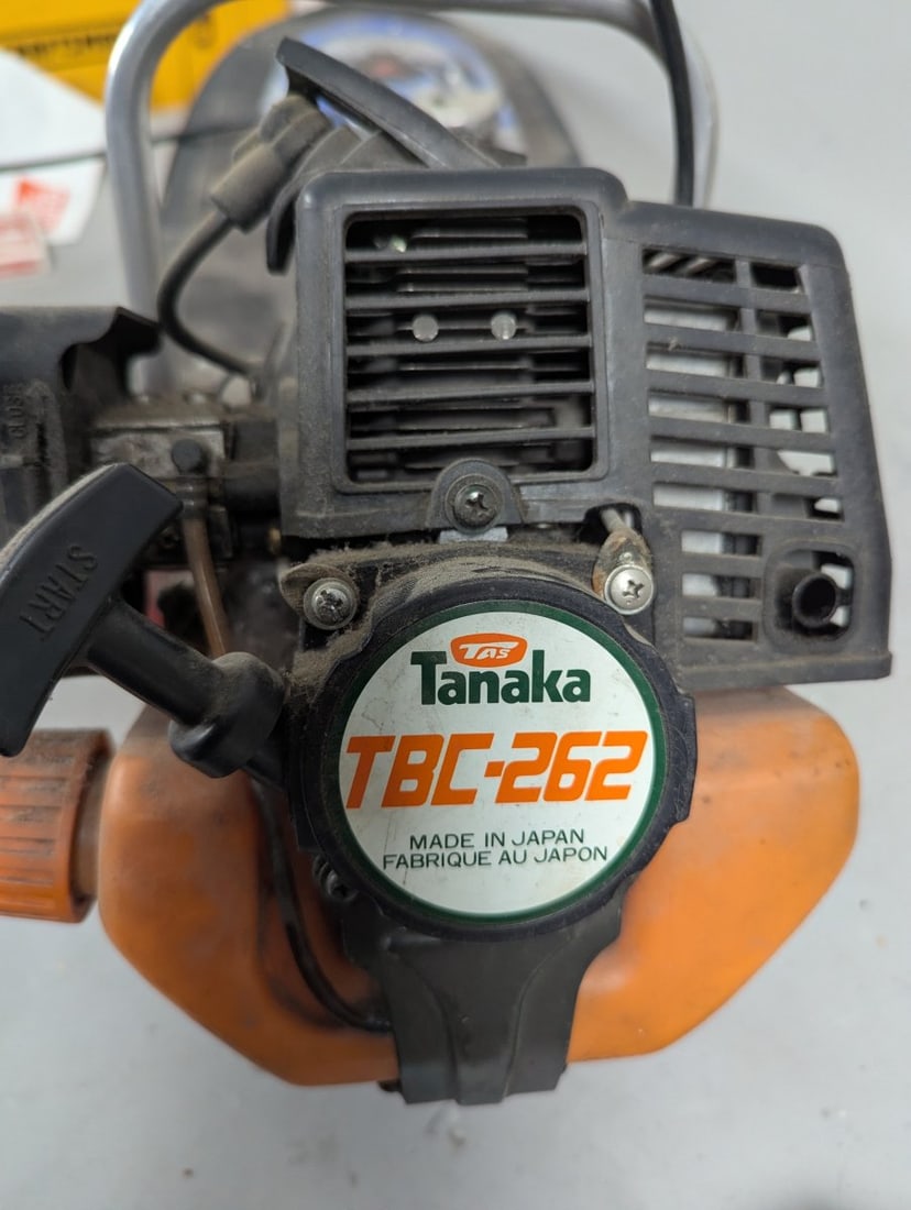 Vintage Motoboard Gas-Powered Skateboard with Tanaka Engine Collectible Rare - 5