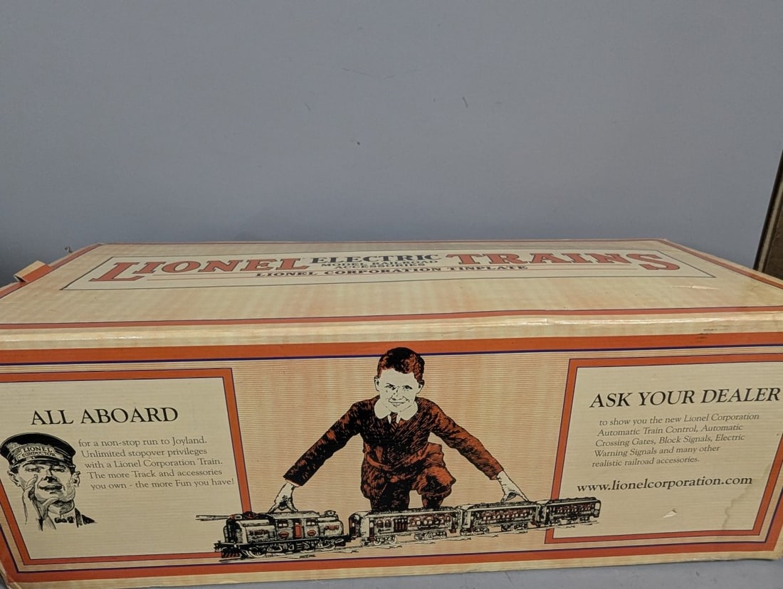 MTH Lionel Tinplate Std Gauge Big Brute Electric Engine with Proto-Sound 2.0 Model 11-2009-1 - 2