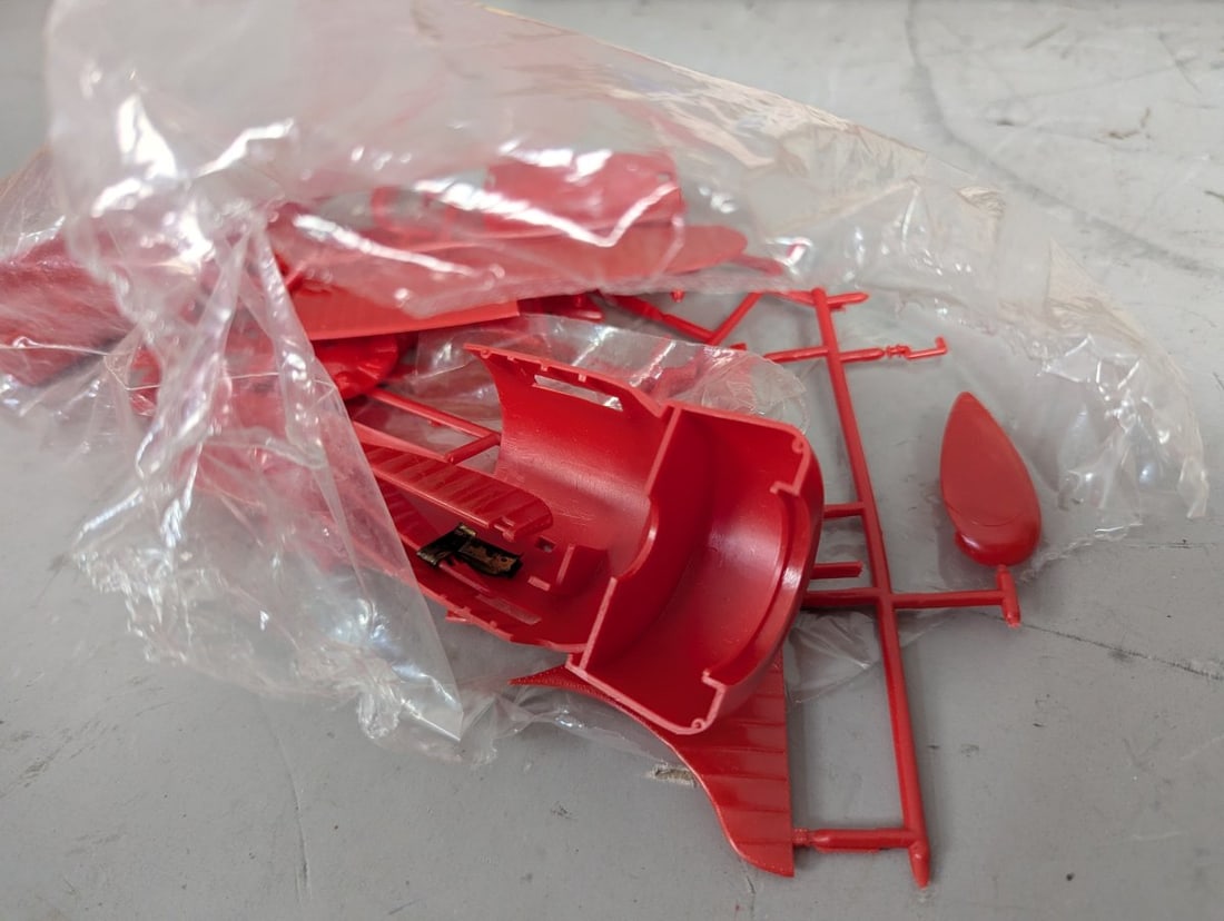 Vintage Pyro Hall-Springfield Bulldog Thompson Trophy Racer Model Kit No. 222-2.49 - 4