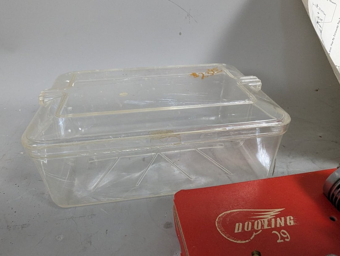 Dooling 29 Model Airplane Engine Set New Old Stock Collectors Edition - 3