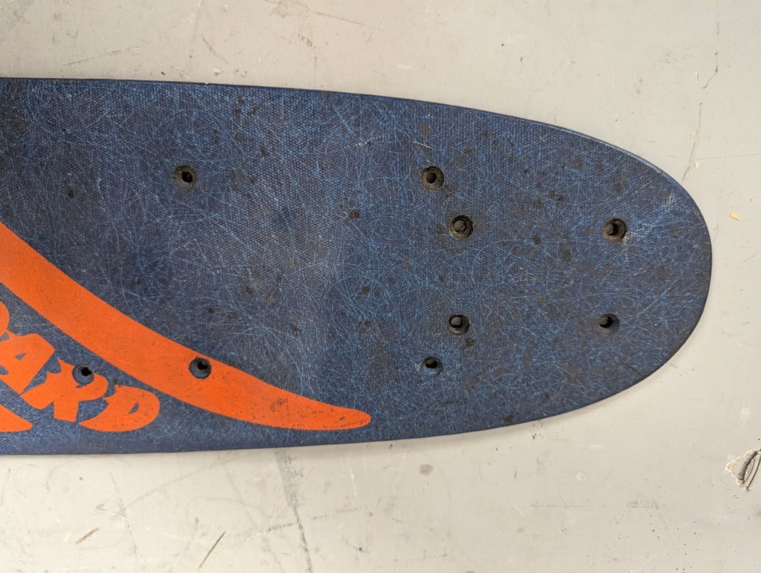 Vintage 1970s Motoboard International Skateboard Deck Rare Collectible Item - 2