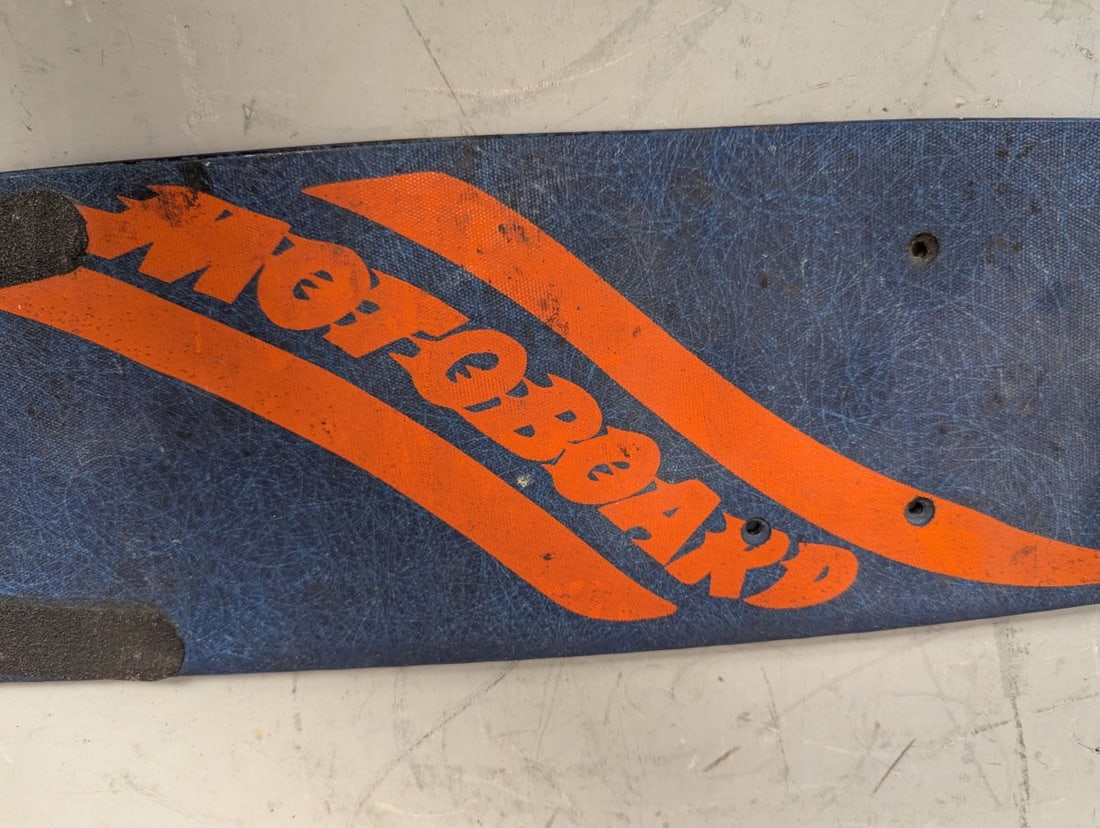 Vintage 1970s Motoboard International Skateboard Deck Rare Collectible Item - 3