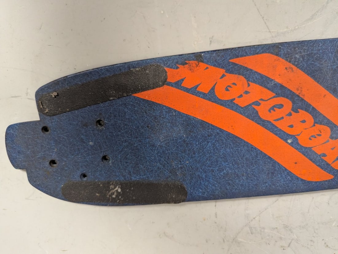 Vintage 1970s Motoboard International Skateboard Deck Rare Collectible Item - 4