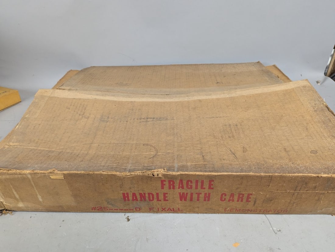 Vintage Mar Toys Fix-All Helicopter Demonstrator Store Display Rare Collectible - 5