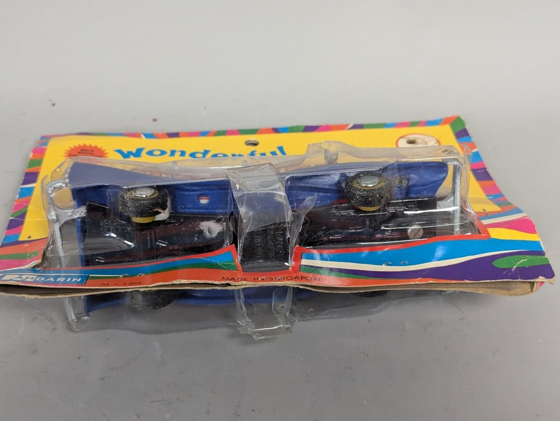 Mandarin Wonderful Auto Mobile Snoopy's Car M-1302 Die-Cast Vintage Toy Collectible - 6